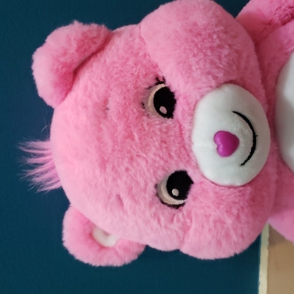 CARE bears 2020 basic fun 14 inch cheer bear plushie - Picture 2 of 7